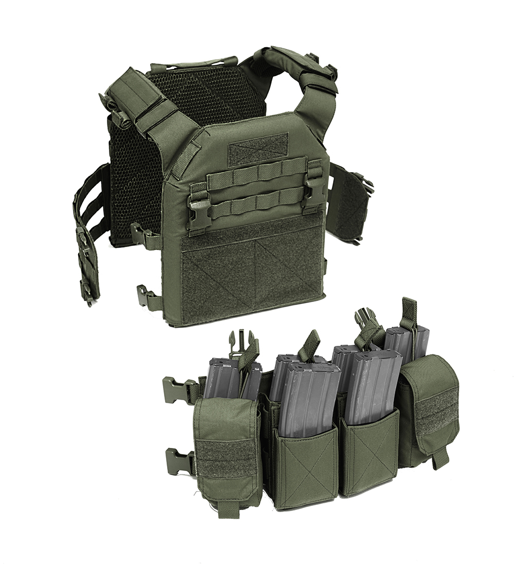 Warrior Assault Systems Recon Plate Carrier (SAPI Cut Front & Back) - Image 18