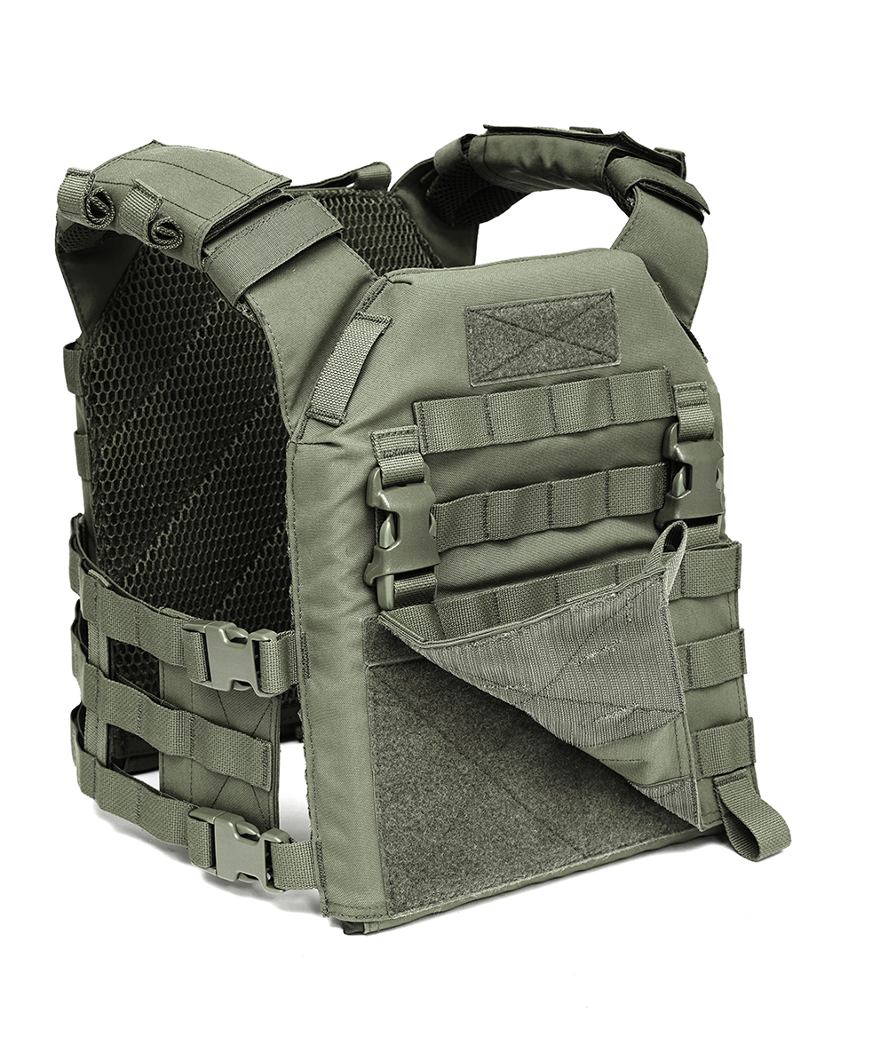 Warrior Assault Systems Recon Plate Carrier (SAPI Cut Front & Back) - Image 13