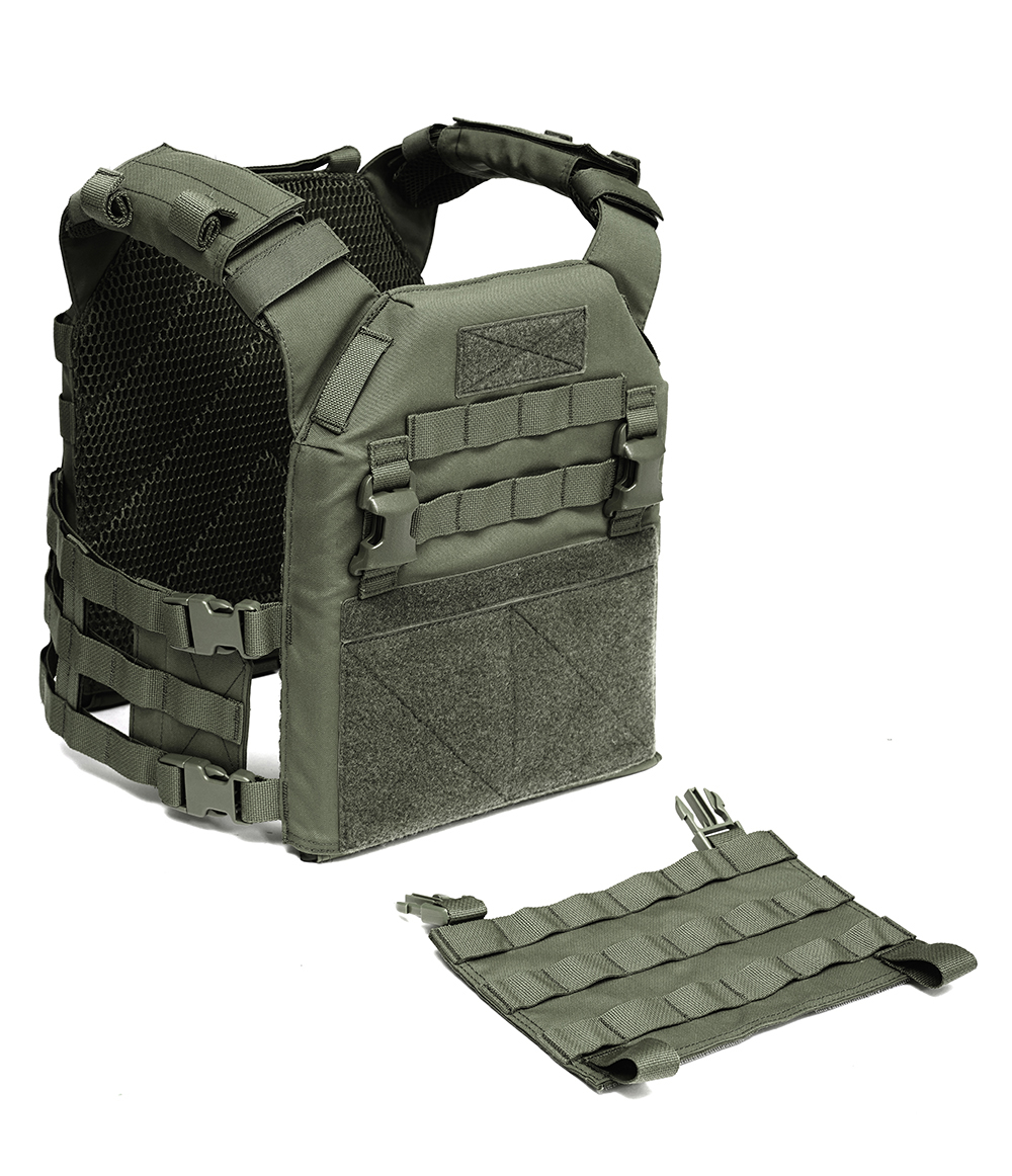 Warrior Assault Systems Recon Plate Carrier (SAPI Cut Front & Back) - Image 14