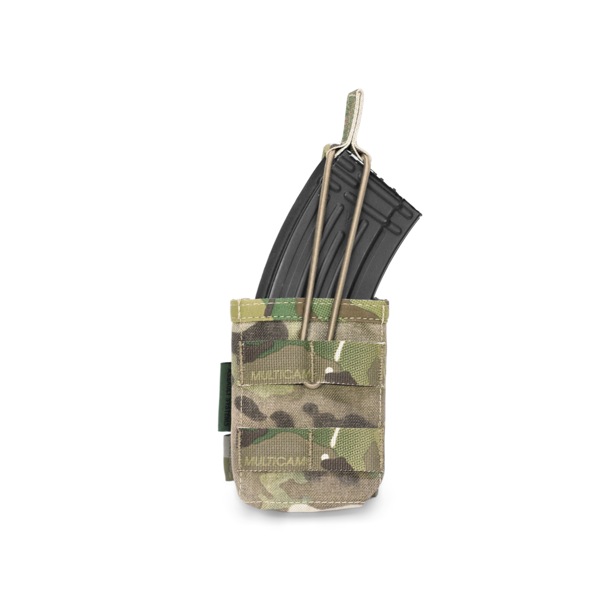 Warrior Assault Systems ELITE OPS Single MOLLE Open AK 7.62mm Mag / Bungee Retention- 1 Mag - Image 2