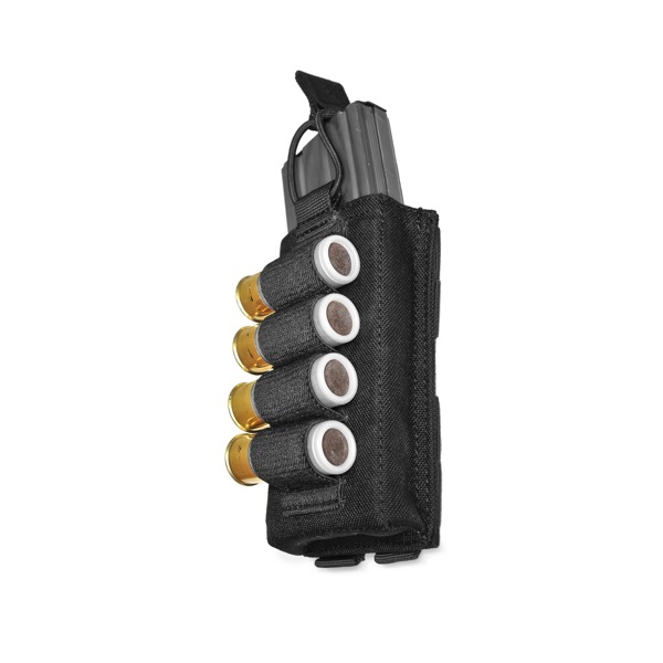 Warrior Assault Systems ELITE OPS Single Open 5.56mm Mag Pouch with Shotgun Strip - Image 15