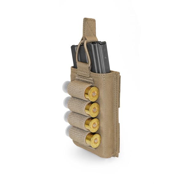 Warrior Assault Systems ELITE OPS Single Open 5.56mm Mag Pouch with Shotgun Strip - Image 11