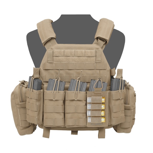 Warrior Assault Systems ELITE OPS Single Open 5.56mm Mag Pouch with Shotgun Strip - Image 13