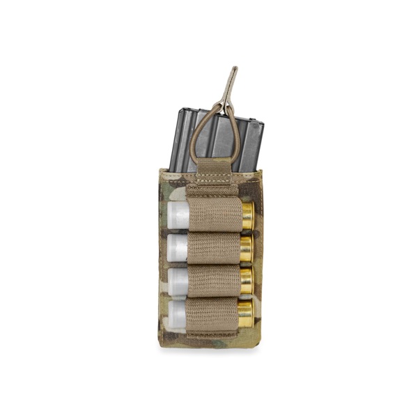 Warrior Assault Systems ELITE OPS Single Open 5.56mm Mag Pouch with Shotgun Strip - Image 10