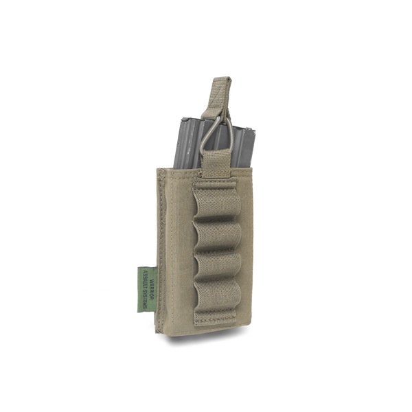 Warrior Assault Systems ELITE OPS Single Open 5.56mm Mag Pouch with Shotgun Strip - Image 19