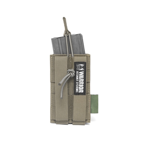 Warrior Assault Systems ELITE OPS Single Open 5.56mm Mag Pouch with Shotgun Strip - Image 3