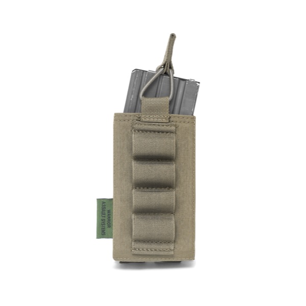 Warrior Assault Systems ELITE OPS Single Open 5.56mm Mag Pouch with Shotgun Strip - Image 6