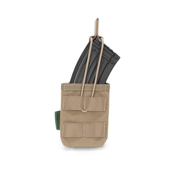 Warrior Assault Systems ELITE OPS Single MOLLE Open AK 7.62mm Mag / Bungee Retention- 1 Mag - Image 4