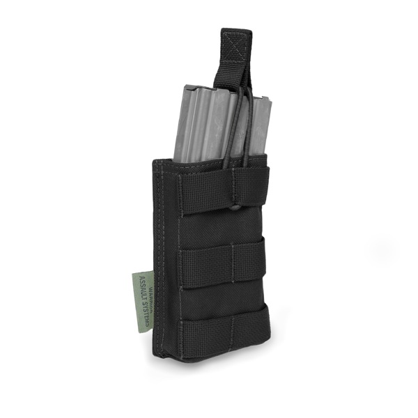 Warrior Assault Systems ELITE OPS Single MOLLE Open M4 5.56mm Mag / Bungee Retention- 1 Mag - Image 11