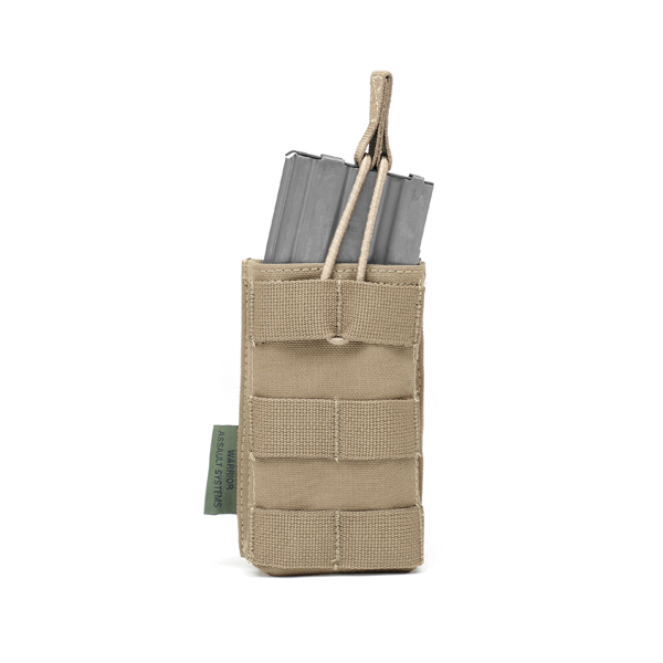 Warrior Assault Systems ELITE OPS Single MOLLE Open M4 5.56mm Mag / Bungee Retention- 1 Mag - Image 9