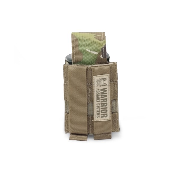 Warrior Assault Systems Elite OPS Smoke Grenade Pouch GEN 2 Black - Image 3