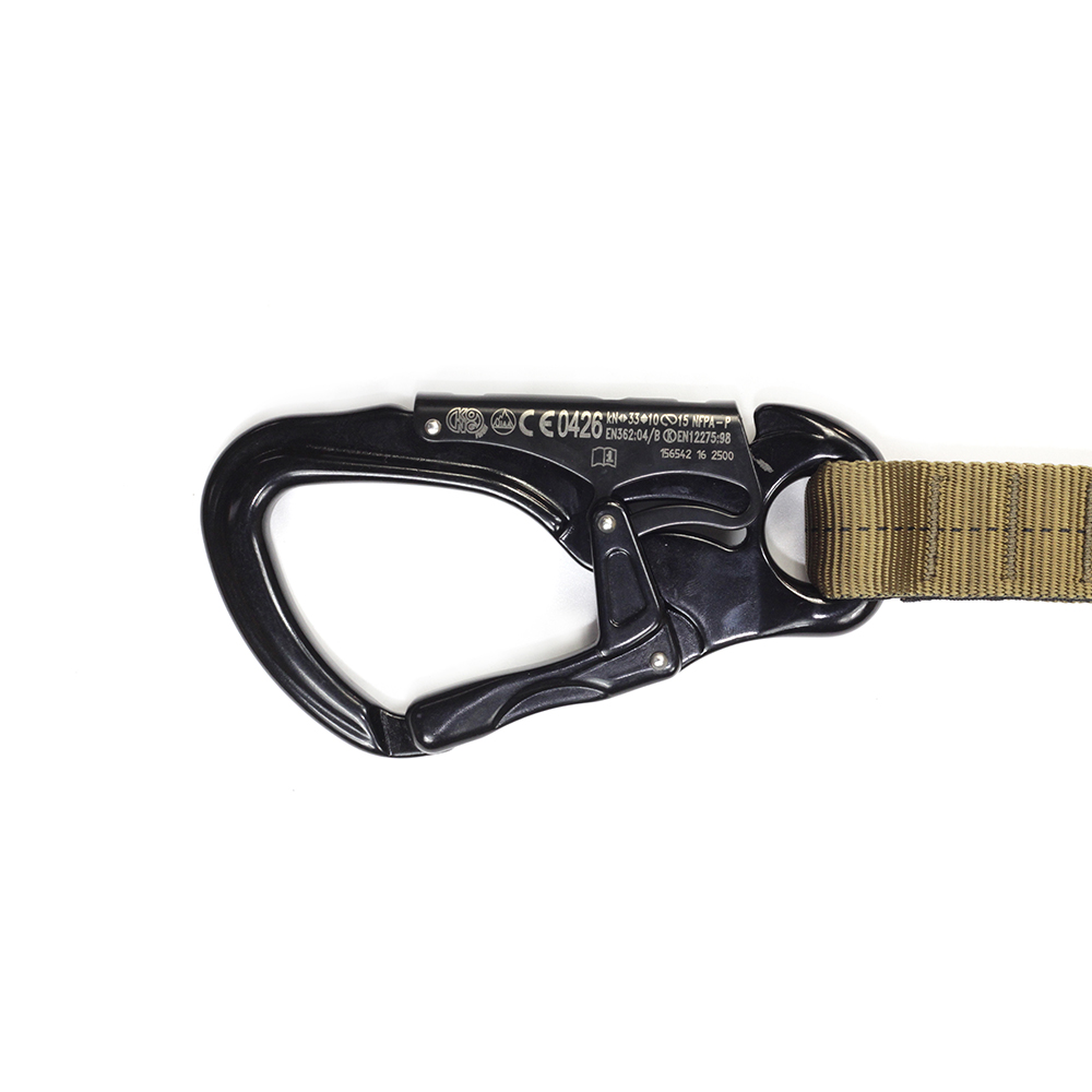 Warrior Assault Systems Elite OPS Personal Retention Lanyard with FROG Clip & TANGO Carabiner - Image 3