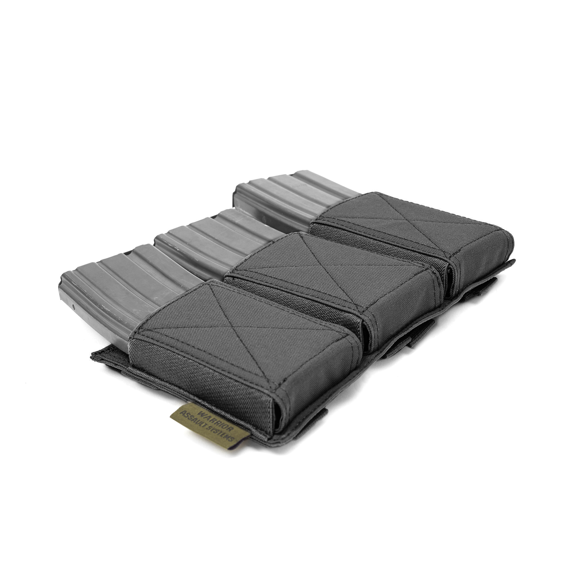 Warrior Assault Systems Elite OPS Triple Elastic Mag Pouch M4 5.56mm & AK - Image 6