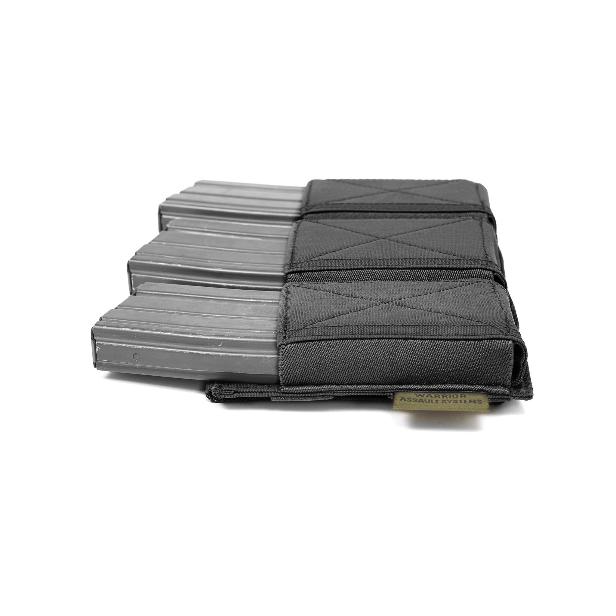 Warrior Assault Systems Elite OPS Triple Elastic Mag Pouch M4 5.56mm & AK - Image 5