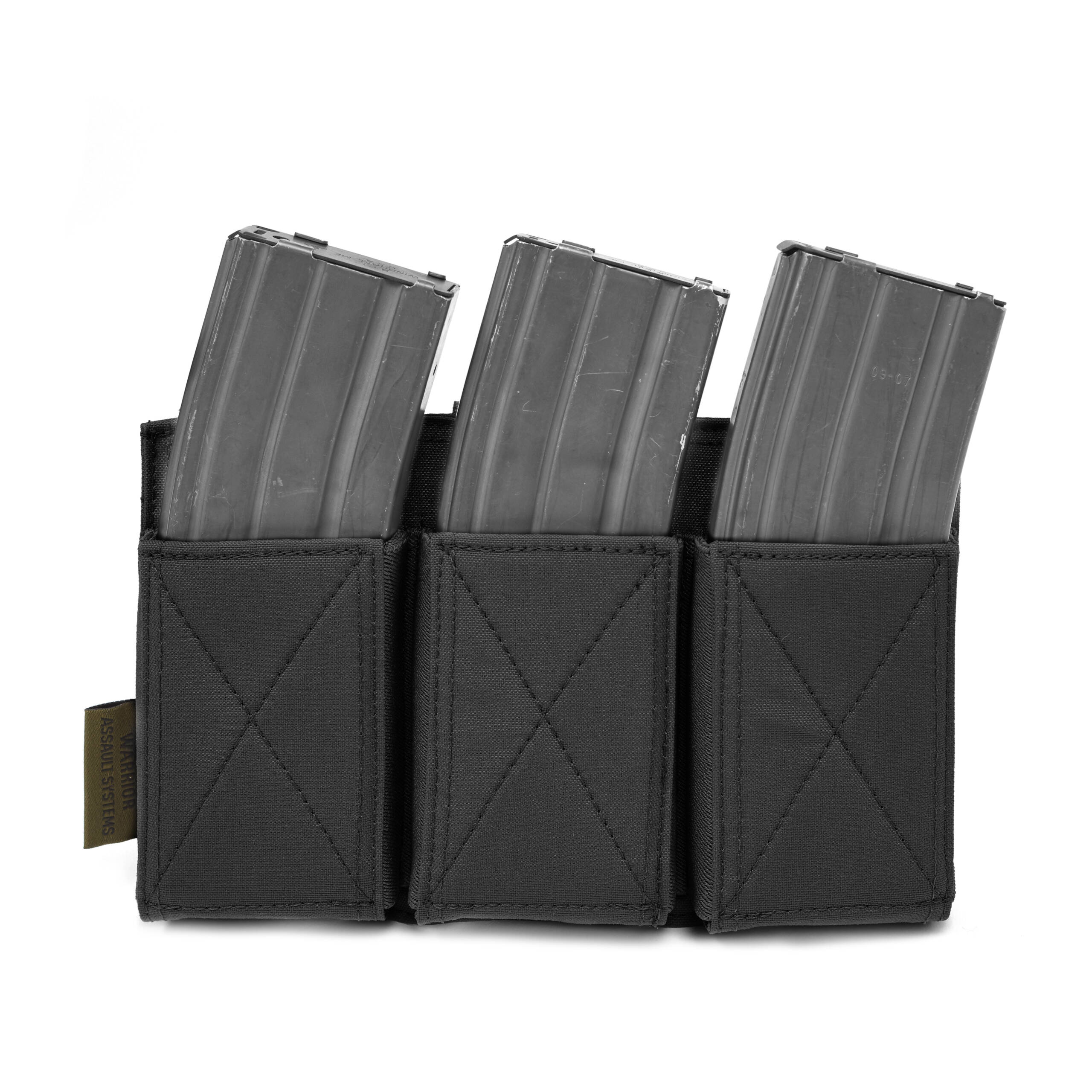 Warrior Assault Systems Elite OPS Triple Elastic Mag Pouch M4 5.56mm & AK