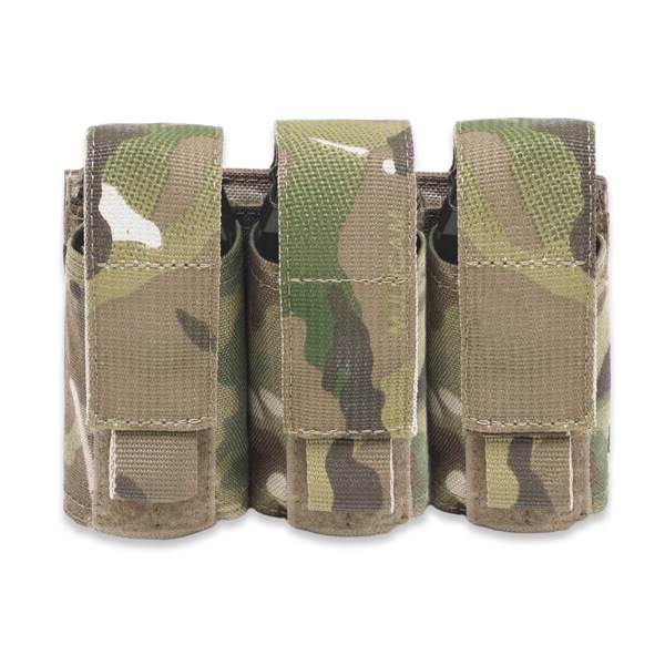 Warrior Assault Systems Elite OPS Triple 40 mm Grenade / Small NICO Flash Bang Pouch - Image 5