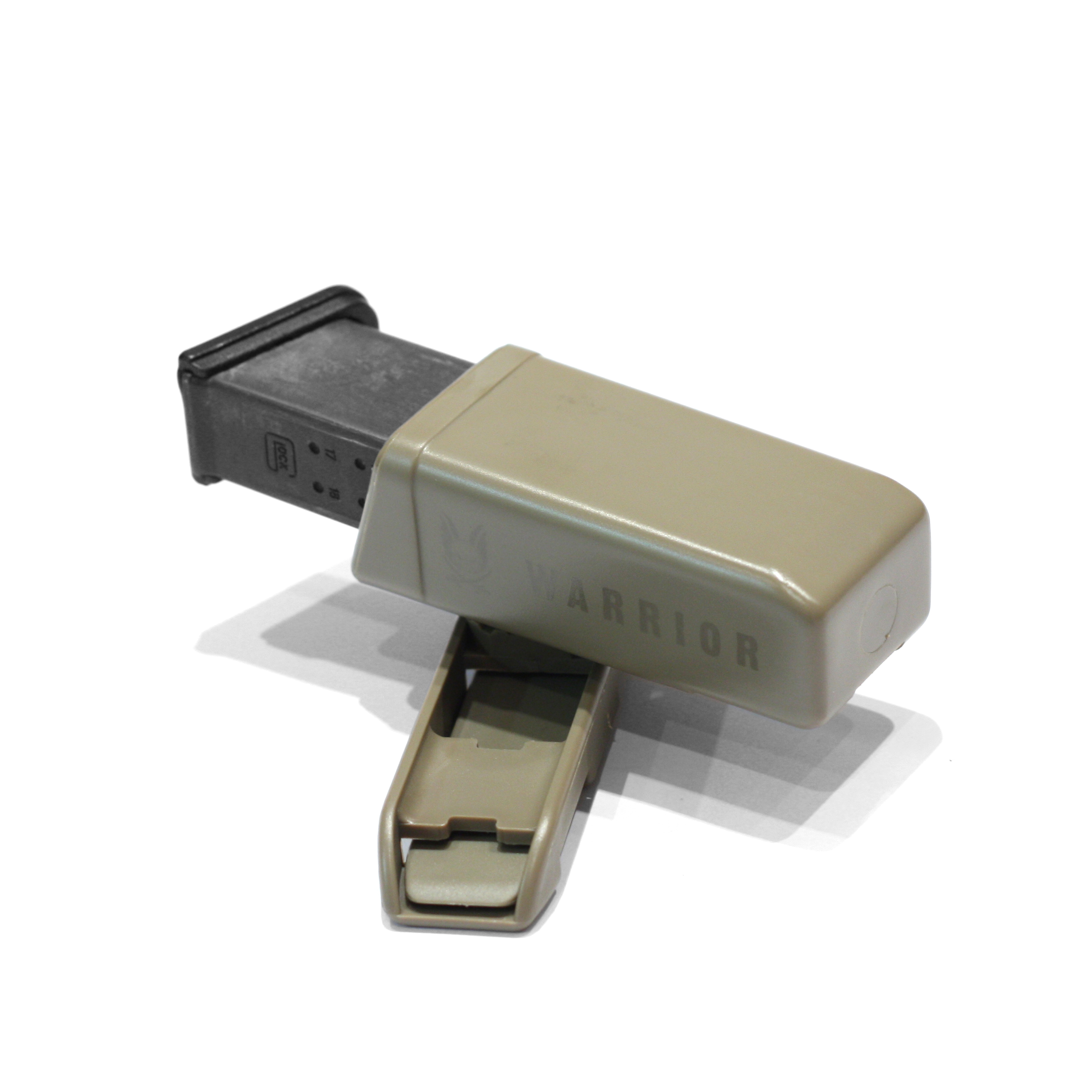 Warrior Assault Systems Polymer 9mm Pistol Mag Pouch - Image 3