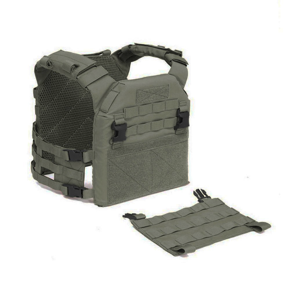 Warrior Assault Systems Recon Plate Carrier (SAPI Cut Front & Back) - Image 2