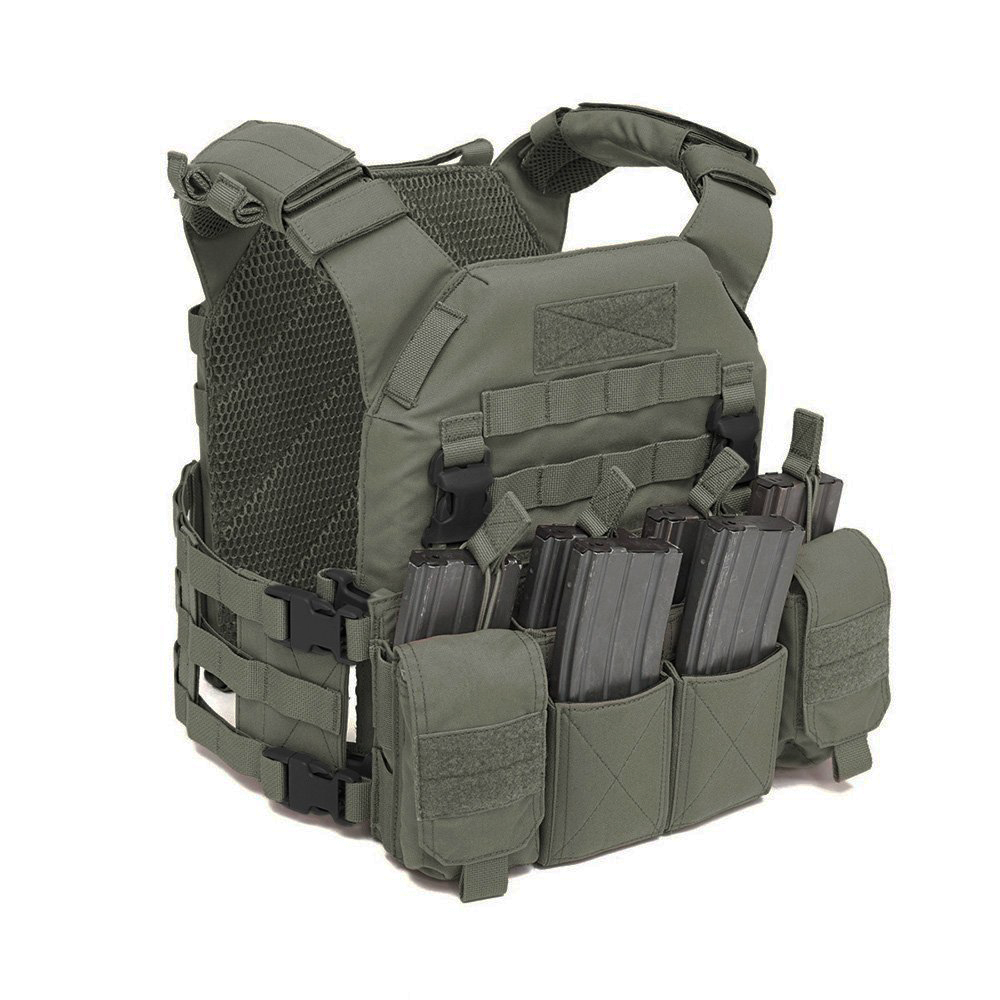 Warrior Assault Systems Recon Plate Carrier (SAPI Cut Front & Back) - Image 5