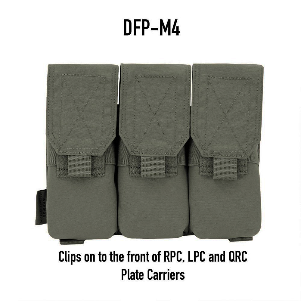 Warrior Assault Systems Recon Plate Carrier (SAPI Cut Front & Back) - Image 8