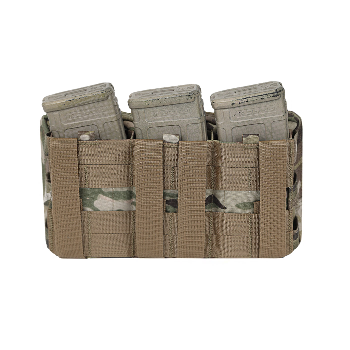 Warrior Assault Systems Elite OPS Triple Snap Mag with Utility Pouch - Image 24