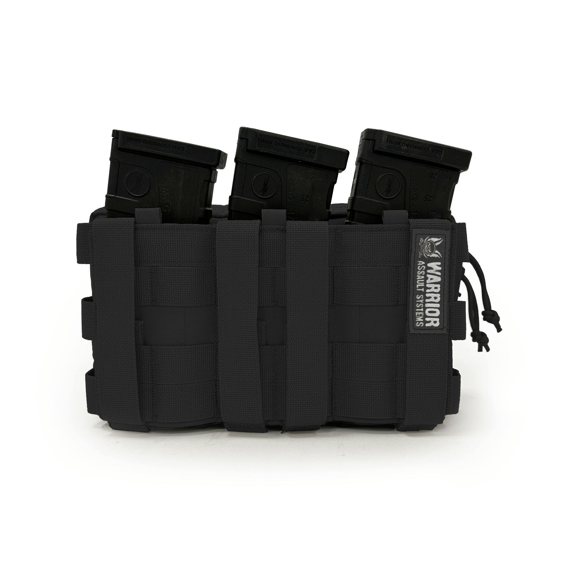 Warrior Assault Systems Elite OPS Triple Snap Mag with Utility Pouch - Image 2