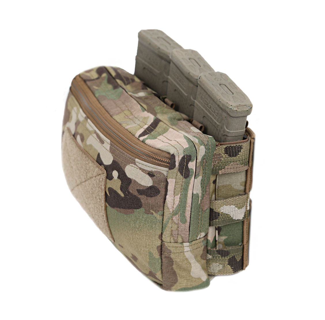 Warrior Assault Systems Elite OPS Triple Snap Mag with Utility Pouch - Image 26