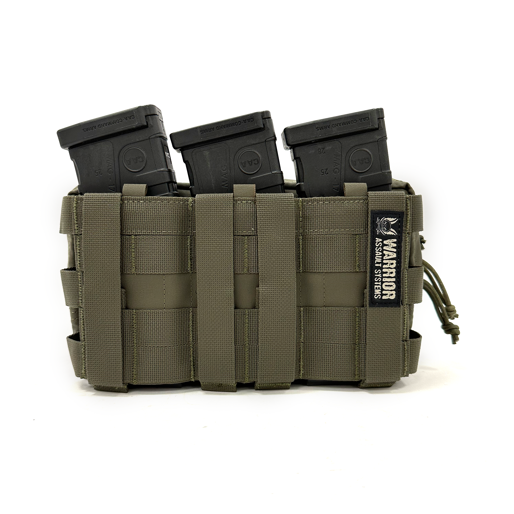 Warrior Assault Systems Elite OPS Triple Snap Mag with Utility Pouch - Image 12