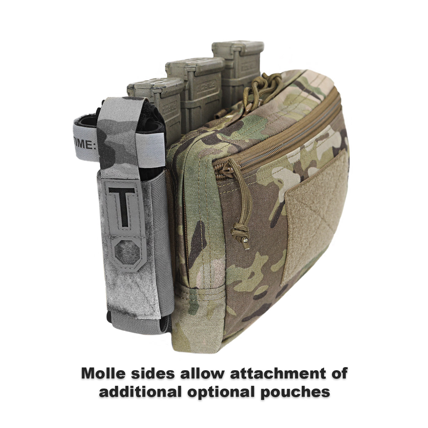 Warrior Assault Systems Elite OPS Triple Snap Mag with Utility Pouch - Image 22