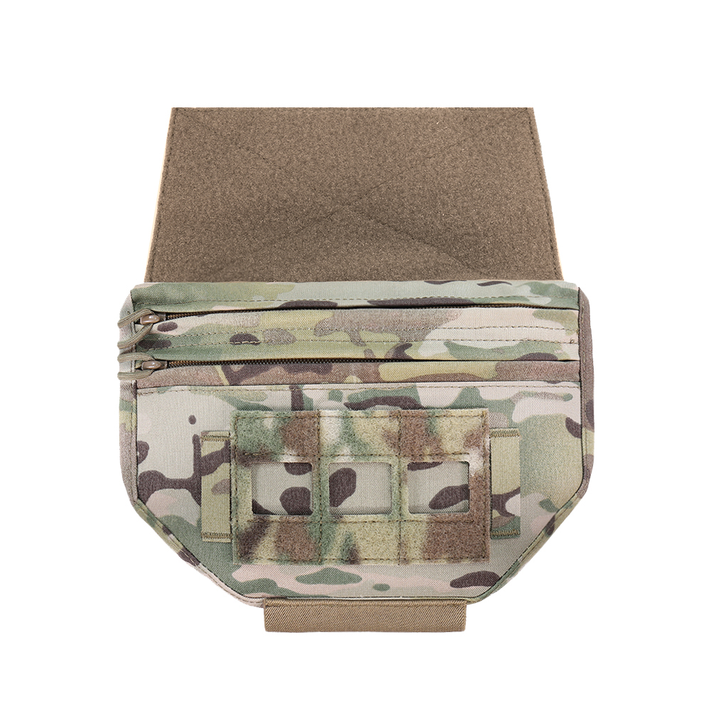 Warrior Laser Cut Drop Down Velcro Utility Pouch - Image 2