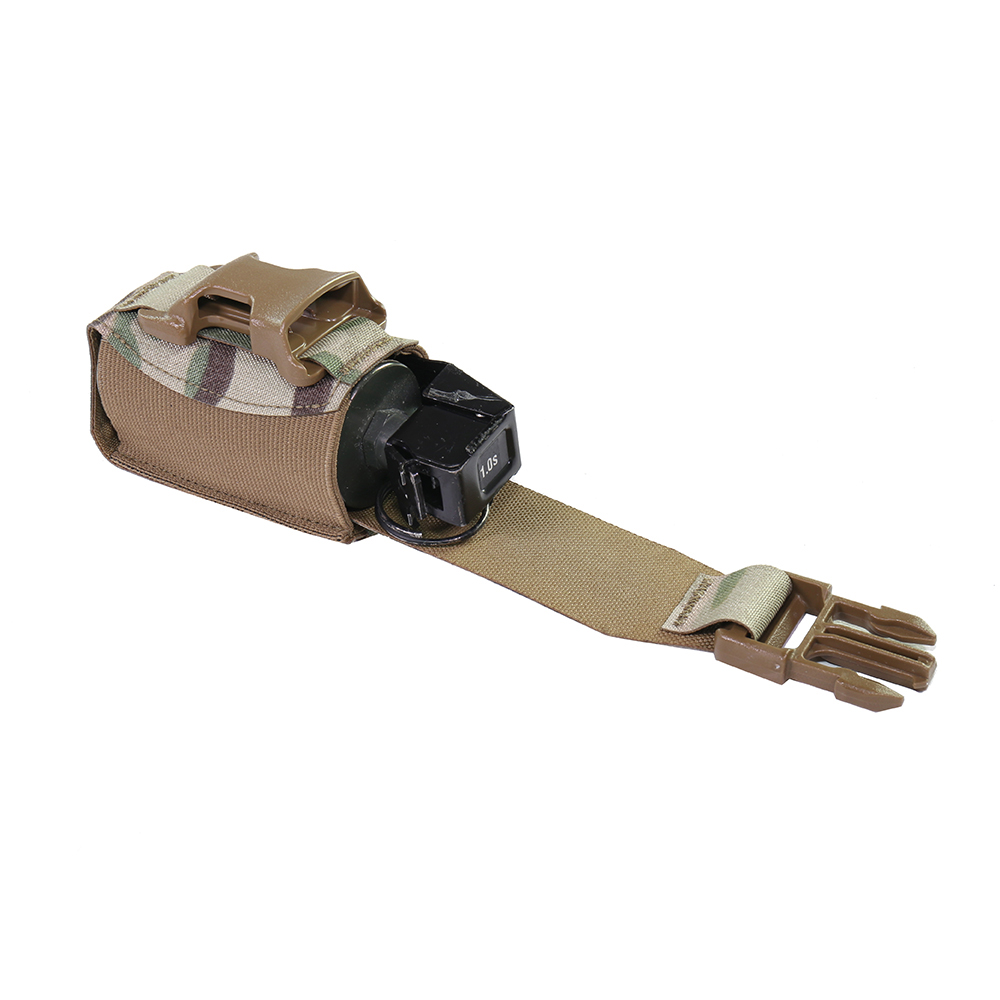 Warrior Laser Cut Single 40mm Flash Bang Pouch - Image 5