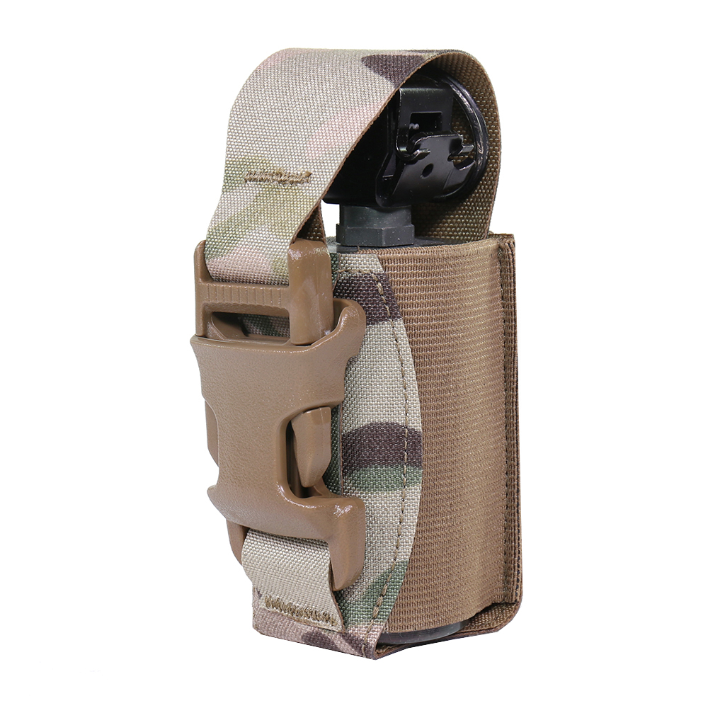 Warrior Laser Cut Single 40mm Flash Bang Pouch