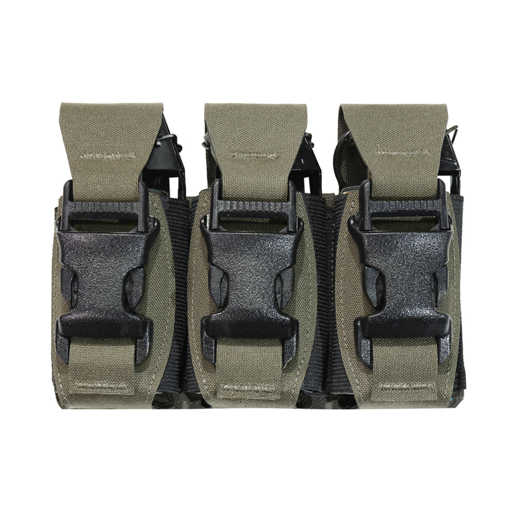 Warrior Laser Cut Triple 40mm Flash Bang Pouch - Image 3