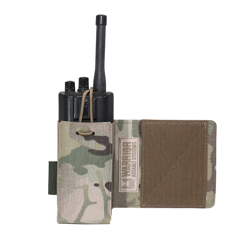 Warrior Laser Cut Wing Velcro Adustable Radio Pouch (Left Side) - Image 4
