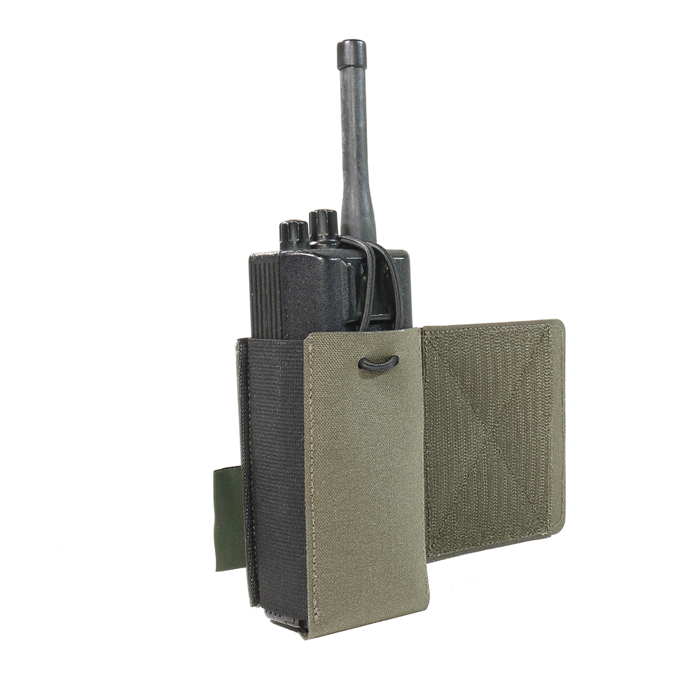 Warrior Laser Cut Wing Velcro Adustable Radio Pouch (Left Side) - Image 20